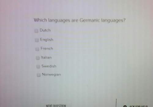 Which languages are germanic languages?