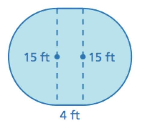 Find area and round to nearest thousandth