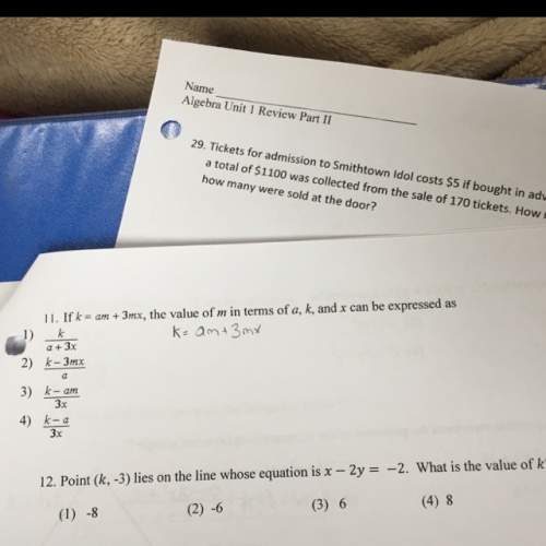 Can someone me with 11 and explain how you got it