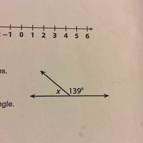 Write an equation to represent the measures of the angles