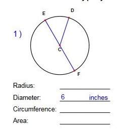 24  what is the exact circumference of circle c?