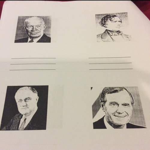 Can someone me with trying to figure out who these united states presidents are?