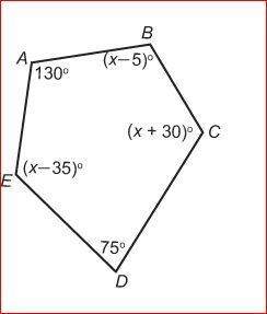 Plz answer both if you can the interior angles formed by the sides of a pentagon have measures