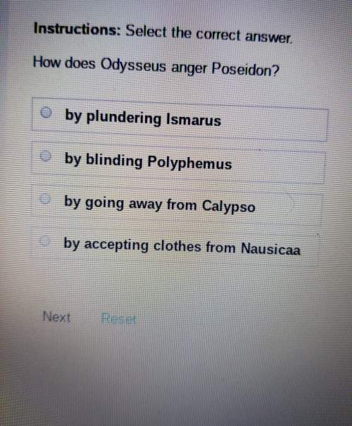 How does odysseus anger poseidon?