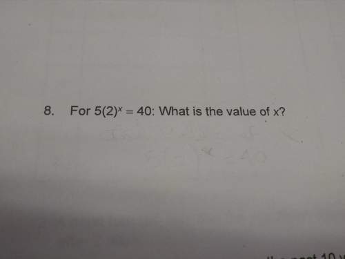 What is the answer to this question.