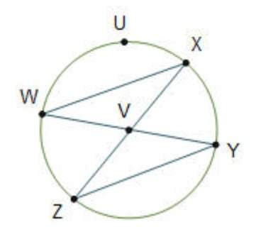 *will give brainiest* in circle v, angle wxz measures 30°. line segments wv, xv, zv, and yv are radi