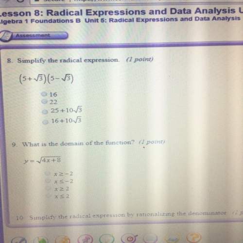 Lesson 8 radical expressions and data analysis unit 5  21