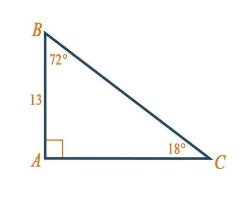 Triangle abc, with angles and lengths as marked, is shown below. martin determined the l