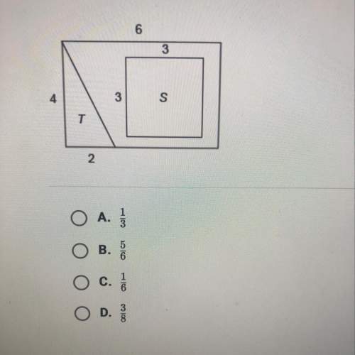 Acomputer randomly puts a point inside the rectangle. what is the probability that the point d