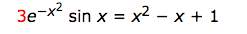 Someone  use newton's method to find all roots of the equation correct to eight decimal places