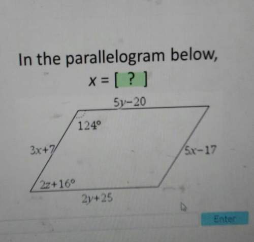 Is anyone good at paralleligram? ! i will mark brainlest.for 13 points