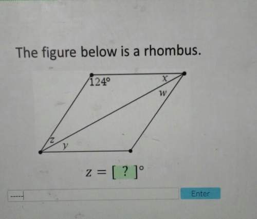 Do anyone know how to solve rhombus? ?
