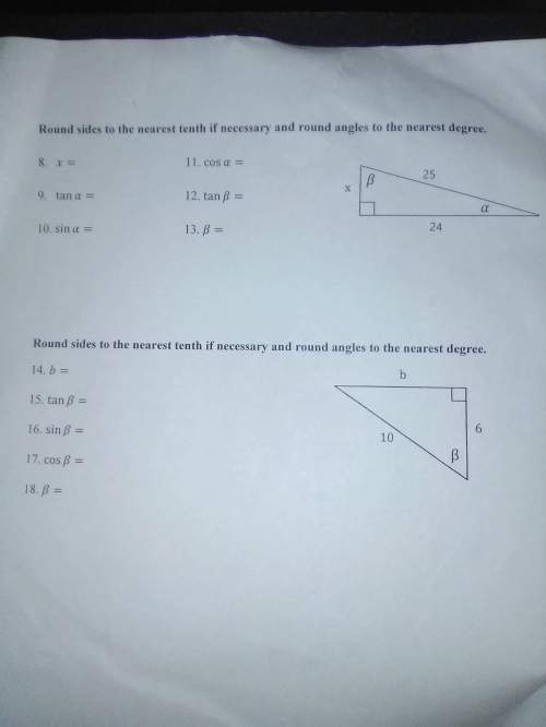 So its special right triangles and trig ratios- problems are in the pics. will give all the points i