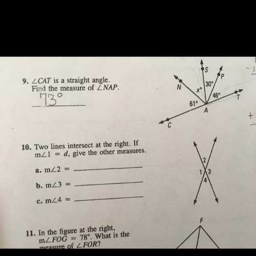 Ineed to know if the answer to number 9. is correct