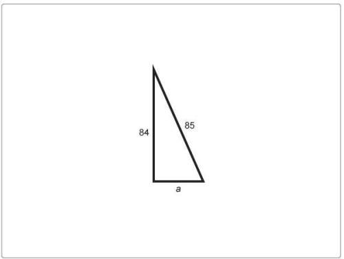 If a triangle has sides of lengths a, b, and c, and a power 2 + b power 2= c power 2, then the trian