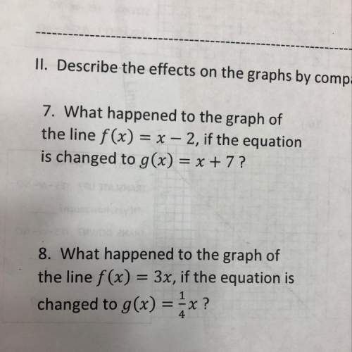 Can anybody me with this?  algebra 1