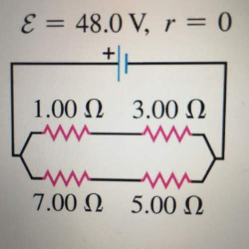 Find the equivalent resistance and the current in each resistor