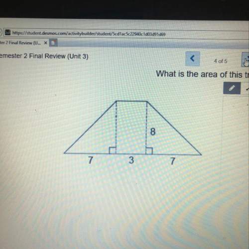 What is the area of this trapezoid will mark brainless to right answer and give &lt;