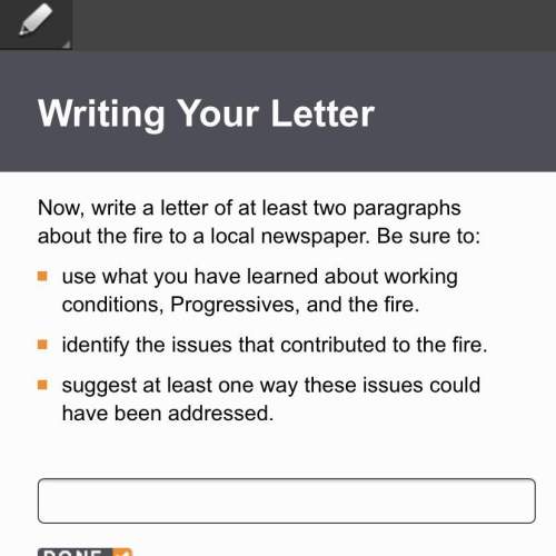 Now, write a letter of at least two paragraphs about the fire to a local newspaper. be sure to: