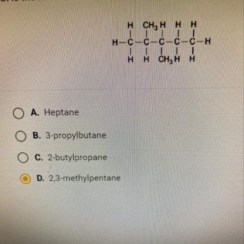 What is the molecule shown below?
