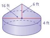 Find the volume of the composite solid. round your answer to the nearest tenth.