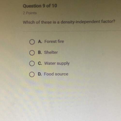 Which of these is a density-independent factor?