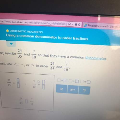 What is the answer for this problem