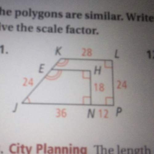 Can someone me.  the polygons are similar. write a similarity statement and give the s