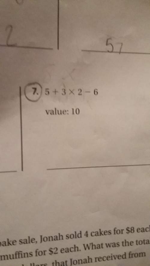 What is the expression and where do i put the parentheses on number 7