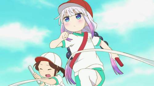 Kanna kamui runs 100 meters in a relay race. if her average velocity is 10.8 meters per second then