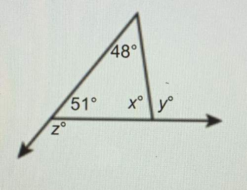(^^ look at the picture above) 1. what is the value of x?  2. what is the va