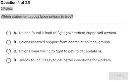 Which statement about labor unions is true?