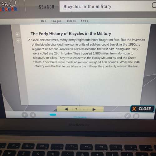The central idea of this article is that bicycles were and still are important military device. how