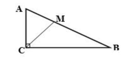 given:  δabc, m∠c = 90º, m∠b = 30º cm - angle bisector find: m∠amc&lt;