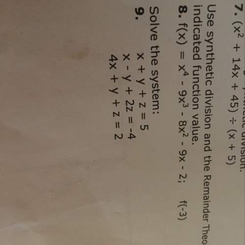 Can someone solve these 2 problems ? 9 and 8