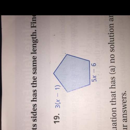 How do i find the perimeter of the regular polygon