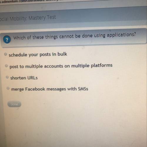 Which of these things cannot be done using application