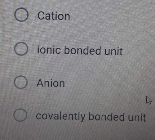 Which is not a characteristic of poloyatomic ions