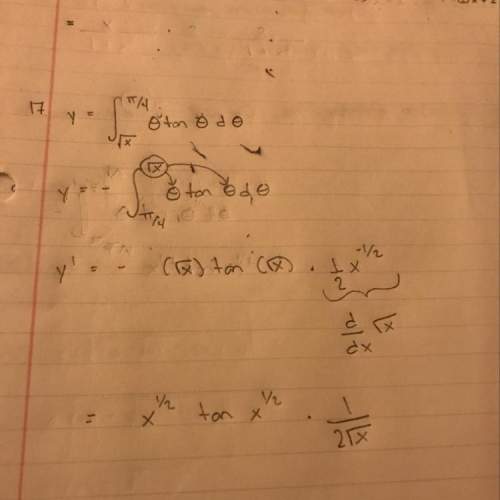 Can anyone check my work, and if possible give me a worked example of the first law of calculus? (cl