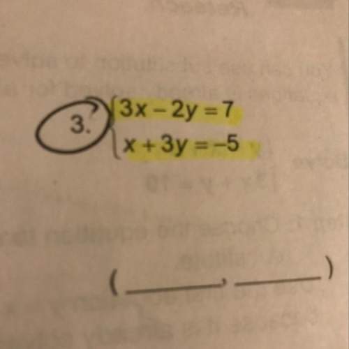 How do i solve this using substitution?