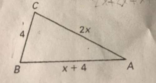 You are given an extended ratio that compares the lengths of the sides of the triangle. find the len