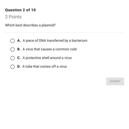 Which best describes a plasmid? apex  can someone me out with this it’s be much apprec