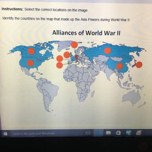 Identify the countries on the map that made up the axis powers during world war ii.