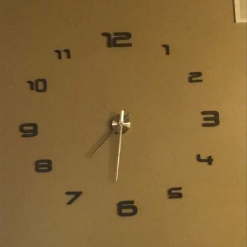 What time is it on this analog clock