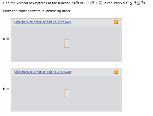 With precalculus questions. no unrelated