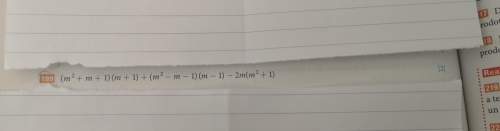 How can i resolve this expression with polynomials?