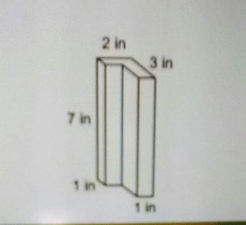 What is the volume of the solid below in cubic units