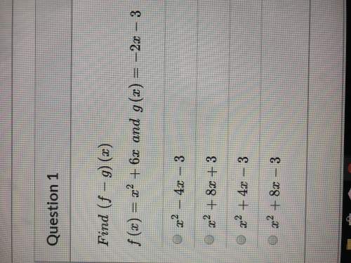 algebra 2  question in the attached, you