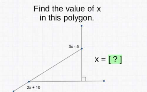 Find the value of x in this polygon. i've been stuck with this problem for hours