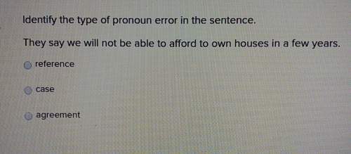 Identify the type of pronoun error in the sentence